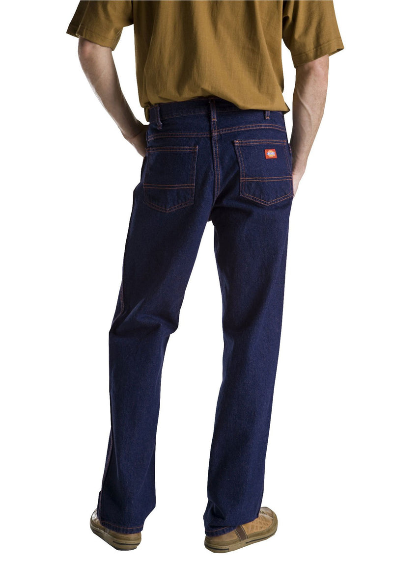 Dickies Regular Fit Low Rise Straight-Leg Jean (Men&