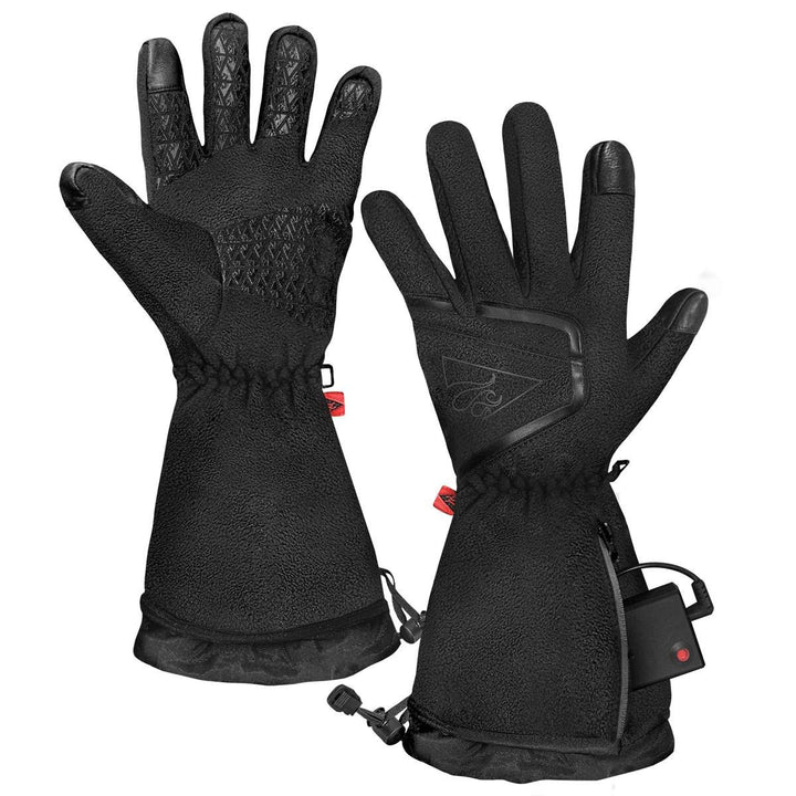 ActionHeat 2.0 Heated Gloves for Women Touchscreen Heating Fleece Glove S/M