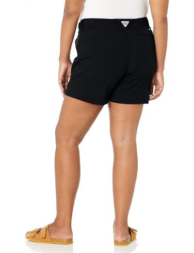 Columbia Women's Coral Point III Shorts, Black, 2 Short