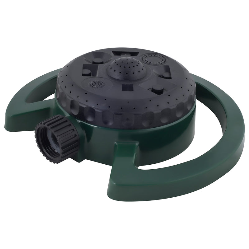 269 8-Pattern Turret Sprinkler, Melnor, EACH, EA, Perfect for watering small, ir