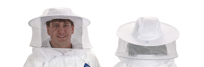 Miller Mfg 052839 Beekeeping Veil With Built-In Hat