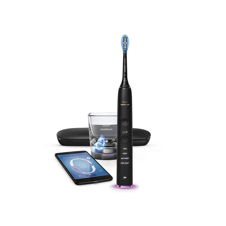 Philips Sonicare DiamondClean Smart 9300  Power Toothbrush, Black