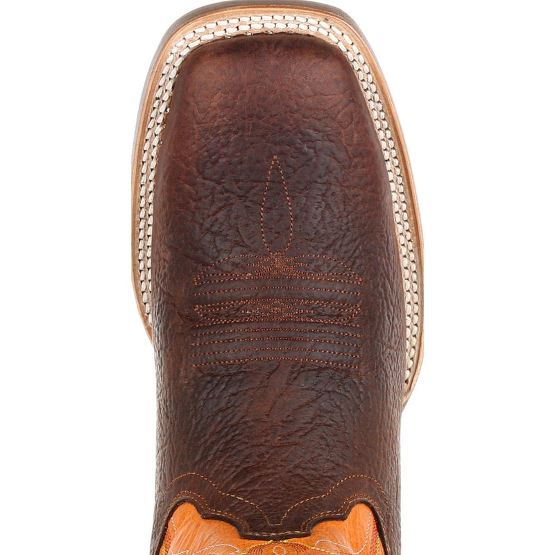 Durango® Rebel Pro™  Orange Western Boot Size 12(M)