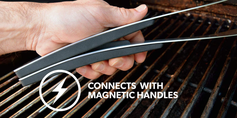 Proud Grill Connect it Premium Magnetic BBQ 2 Piece Tool Set