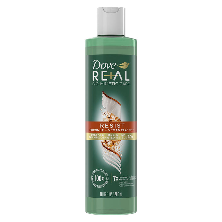 Dove RE+AL Bio-Mimetic Care Shampoo For Breakage-Prone Hair Resist 10oz