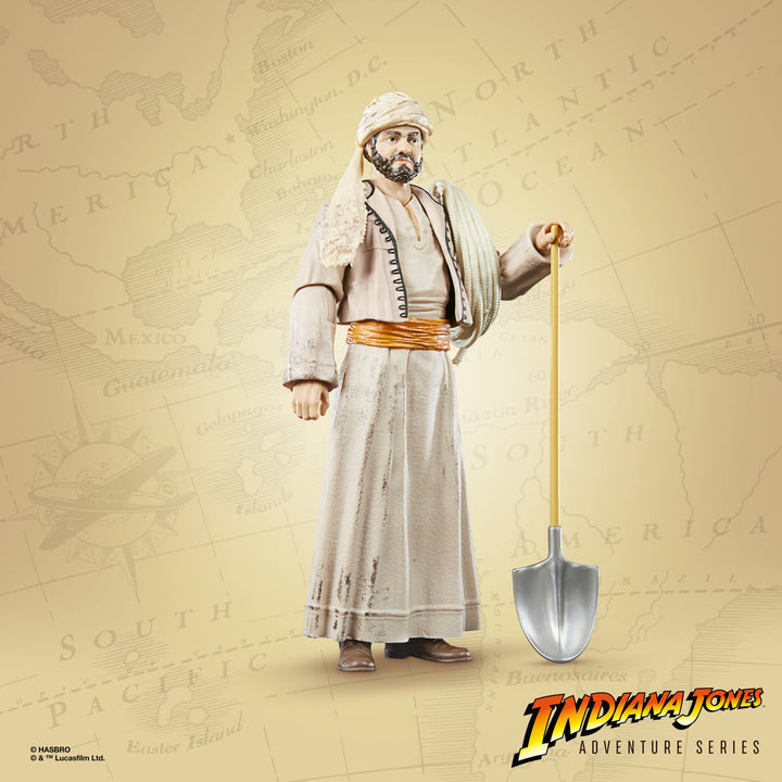 Indiana Jones and The Raiders of The Lost Ark Adventure Series Sallah Toy