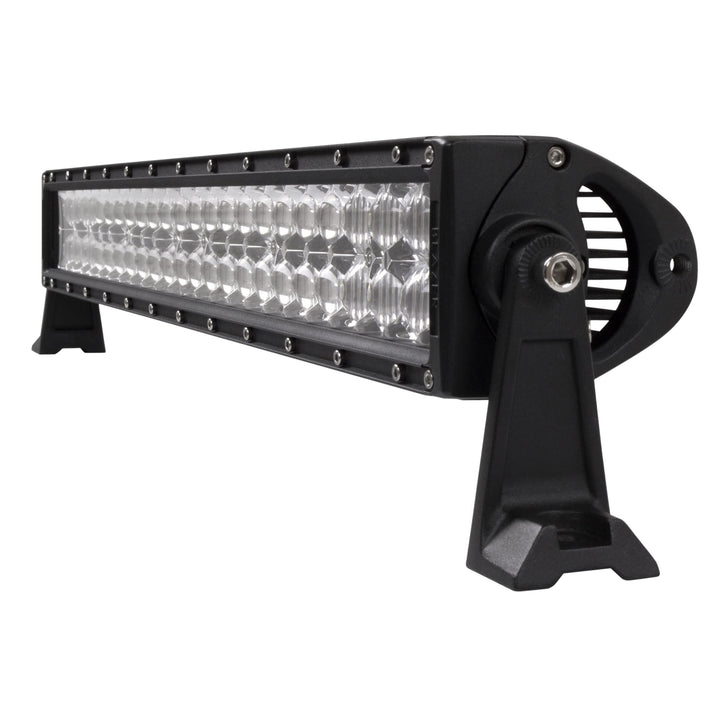 Blazer International CWL524D 24" LED Double Row Off-Road Light Bar with Fog and Spot Beam