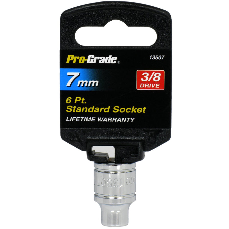 Pro-Grade 13513 0.37 in. Drive x 13 mm 6 Point Socket
