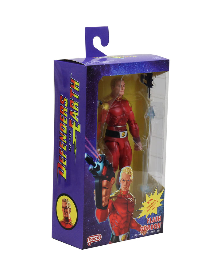 NECA King Features –Defenders of The Earth Series -Flash Gordon-7” Action Figure