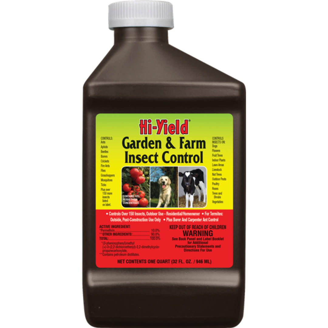 Hi-Yield (33006) Garden & Farm Insect Control Spray (32 oz)