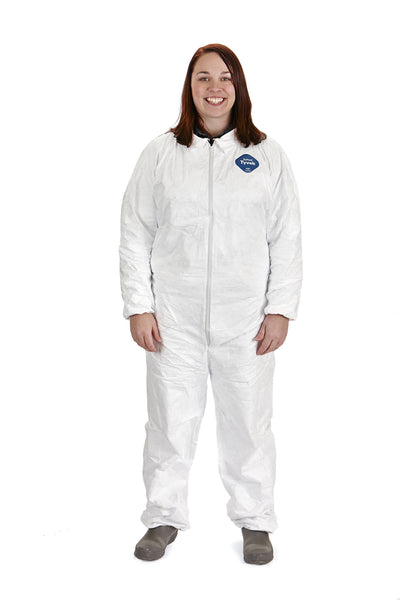 Little Giant Beekeeping Tyvek Coverall Protective Farm and Bee Suit (Large)