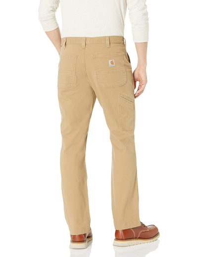 Carhartt Mens Rugged Flex Relaxed Fit Canvas Work Utility Pants, 32W x 28L