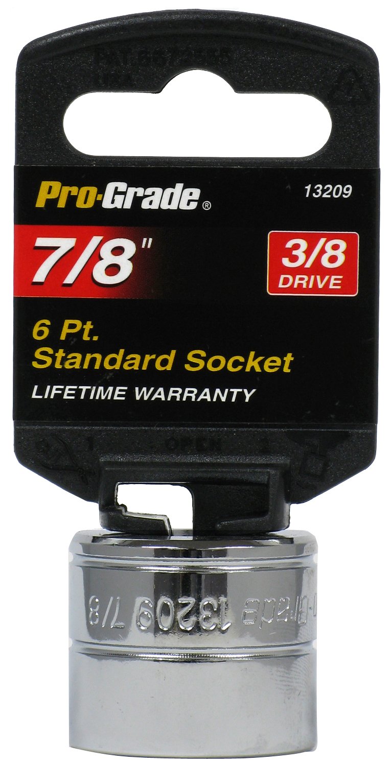 Pro-Grade 13210 0.37 Drive x 0.93 in. 6 Point Socket