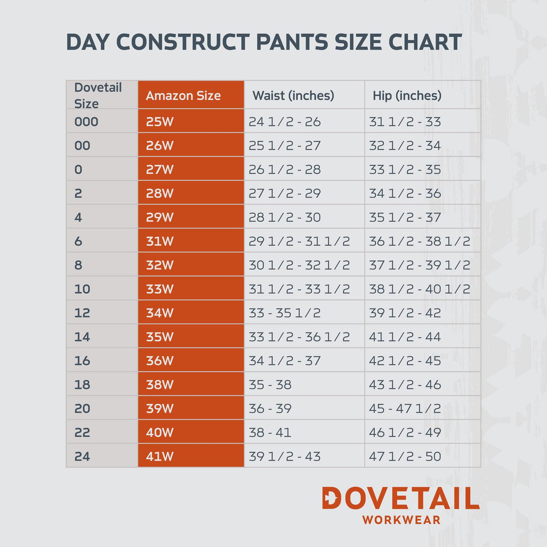Dovetail Workwear Day Construct Cargo Pants for Women, Relaxed Fit, 10 Functional Pockets, Brown Canvas Size 16x32