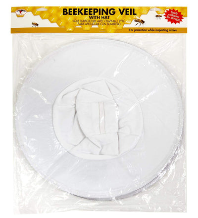 Miller Mfg 052839 Beekeeping Veil With Built-In Hat