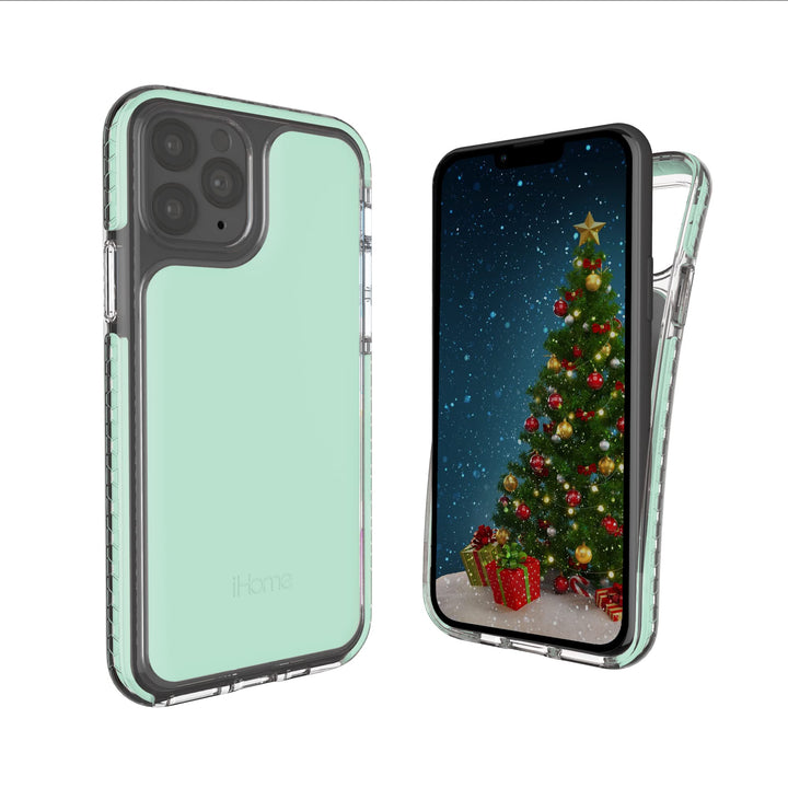 Silicone Velo Case for iPhone 13 Pro (Mint)