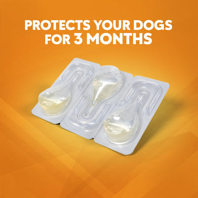 ZoGuard Plus Flea&Tick Prevention for Small Dogs 5-22lbs, 3pk