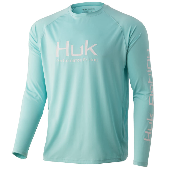 HUK Pursuit Vented Long Sleeve Shirt|+30 UPF Fishing Shirt