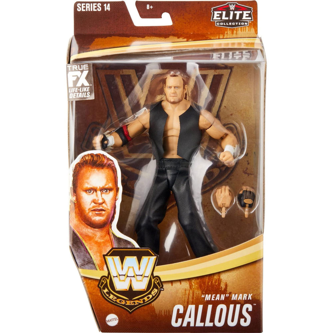 WWE 'Mean' Mark Callous Legends Action Figure