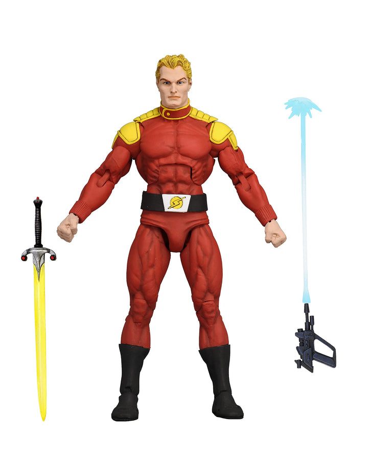 NECA King Features –Defenders of The Earth Series -Flash Gordon-7” Action Figure