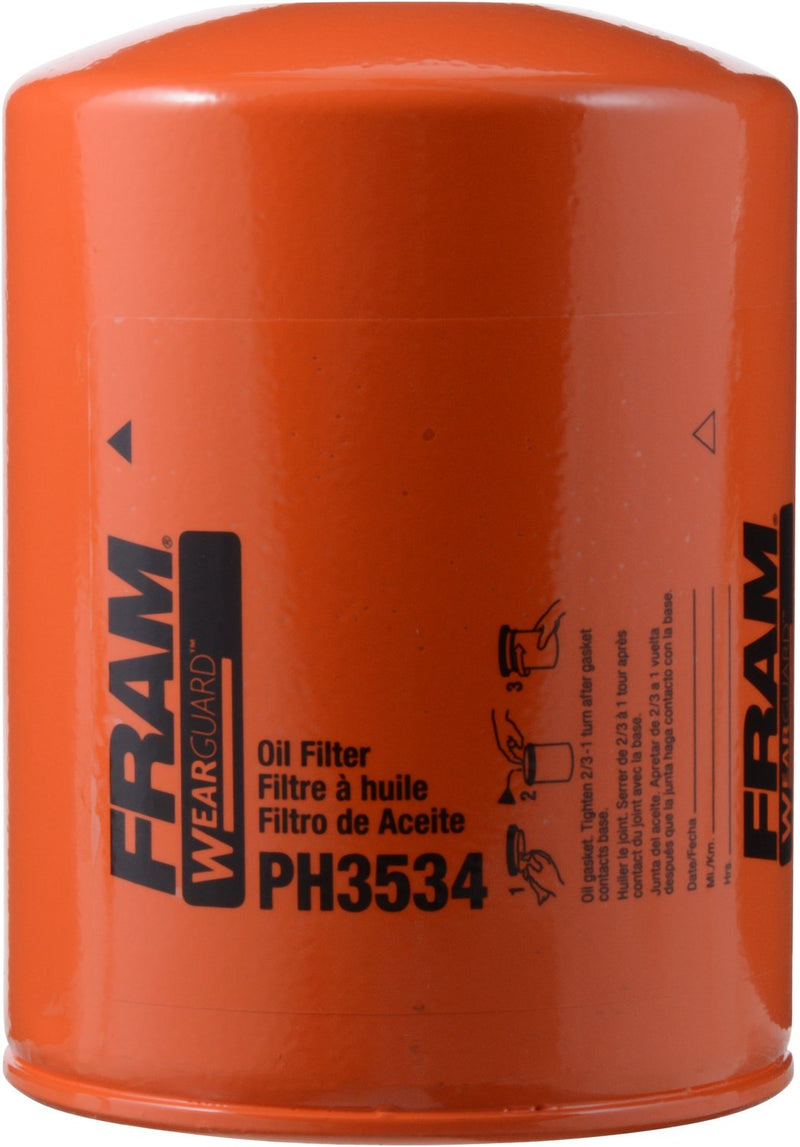 fram ph3534 heavy duty oil and fuel filter