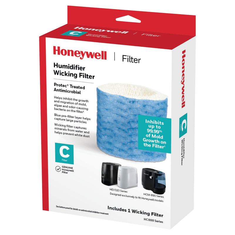 Honeywell C Replacement Filter, White