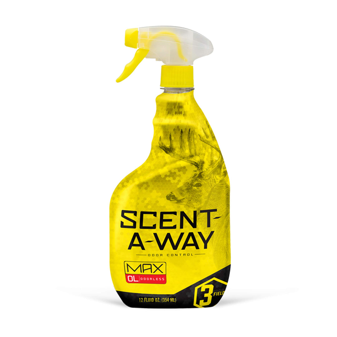 Hunters Specialties Odorless Scent-A-Way Max Spray, 12 oz