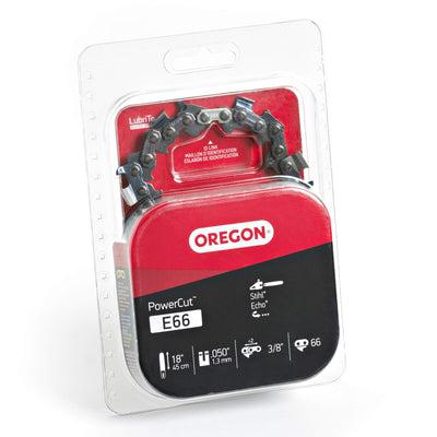Oregon PowerCut E66 18 in. 66 links Chainsaw Chain