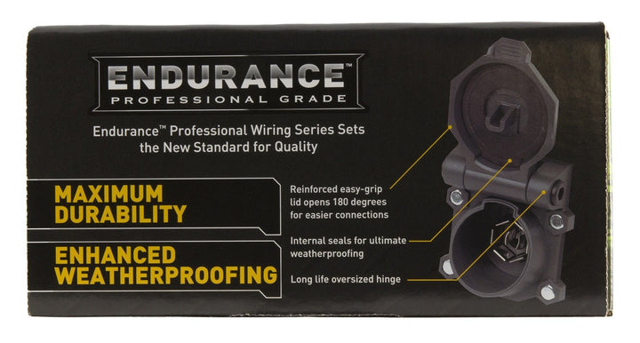 Hopkins Towing Solutions 41157 Endurance 5th Wheel Wiring Kit, Black
