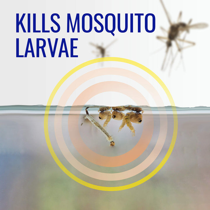 TERRO No Mess Mosquito Larvacide Pouches