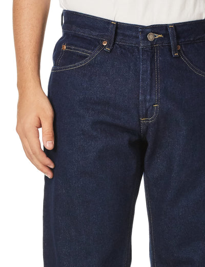 Lee Men's Regular Fit Straight Leg Stretch Jeans