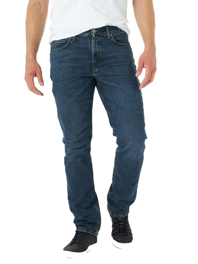Lee Men's Legendary Denim Five Pocket Athletic Taper Jeans