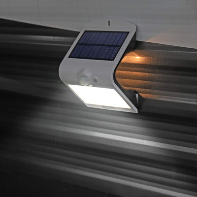 Valterra Go Power! Valterra DG0132 Weatherproof 3.2W LED Solar Light with Motion Sensor
