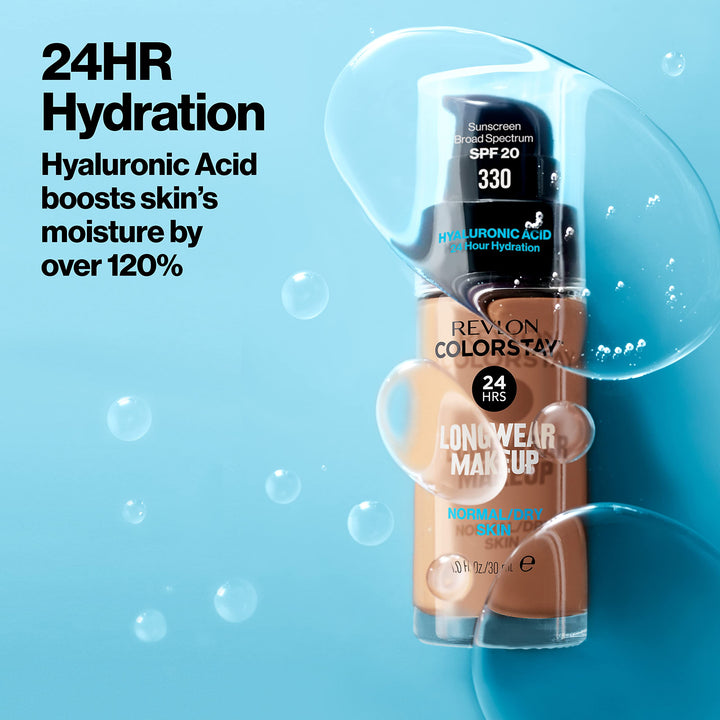 Revlon Liquid Foundation, ColorStay Face Makeup, 510 Pecan, 1 Fl Oz