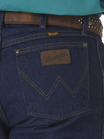 47MWZPW Wrangler New Cowboy Cut Jeans Prewash