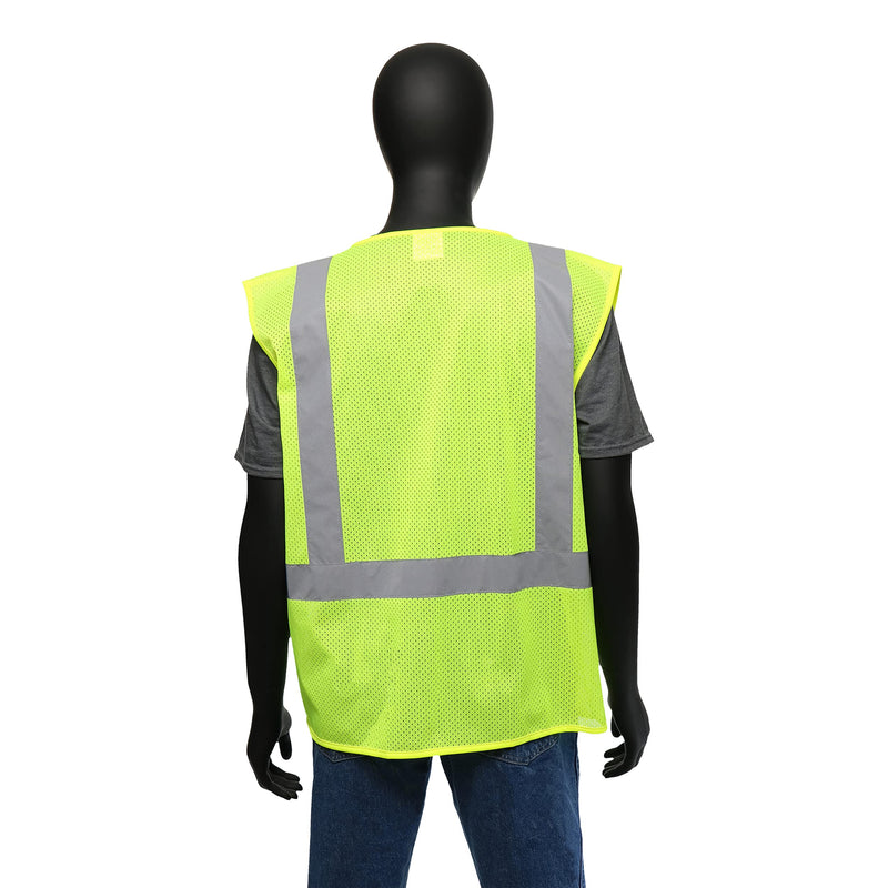 Safety Works High Visibility ANSI Class, Safety Vest, Lightweight and Breathable