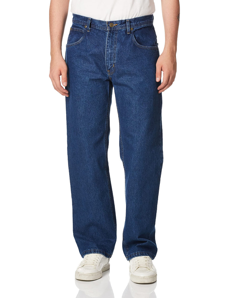 Relaxed Fit Denim Jean