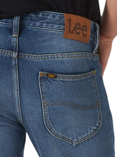 Lee Men's Slim Straight Jean, Price, 40W x 32L