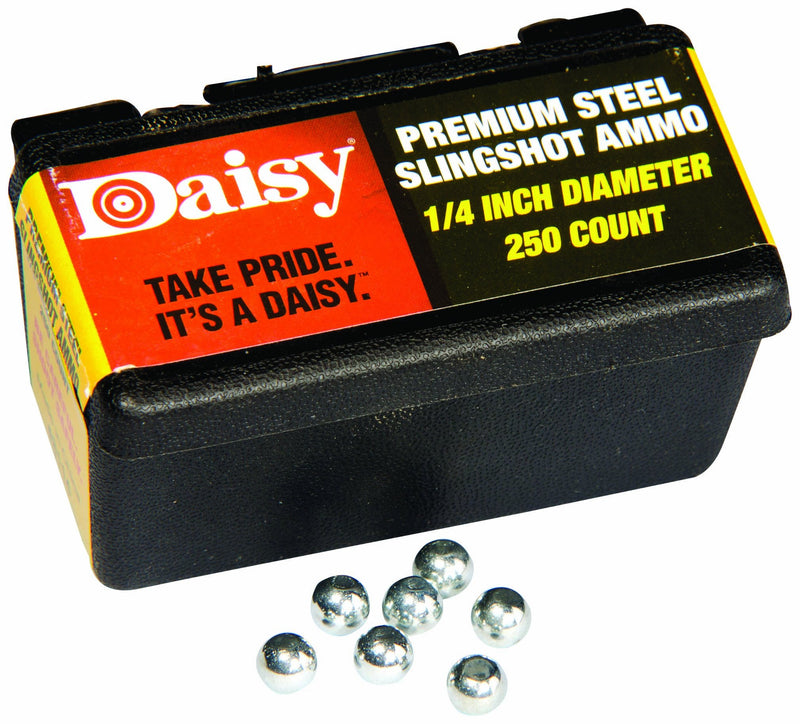 Daisy 8114 1/4" Steel Slingshot Ammo