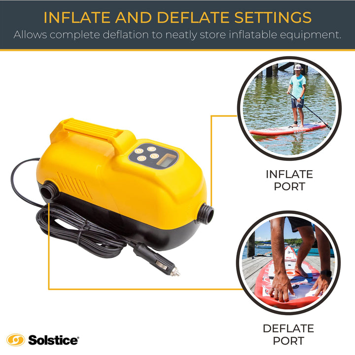 Solstice by SWIMLINE 2-Stage LED Display Automatic Pump, Up to 20 PSI