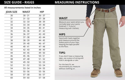 Wrangler Riggs Workwear mens Workhorse jeans, Antique Indigo, 46W x 34L US