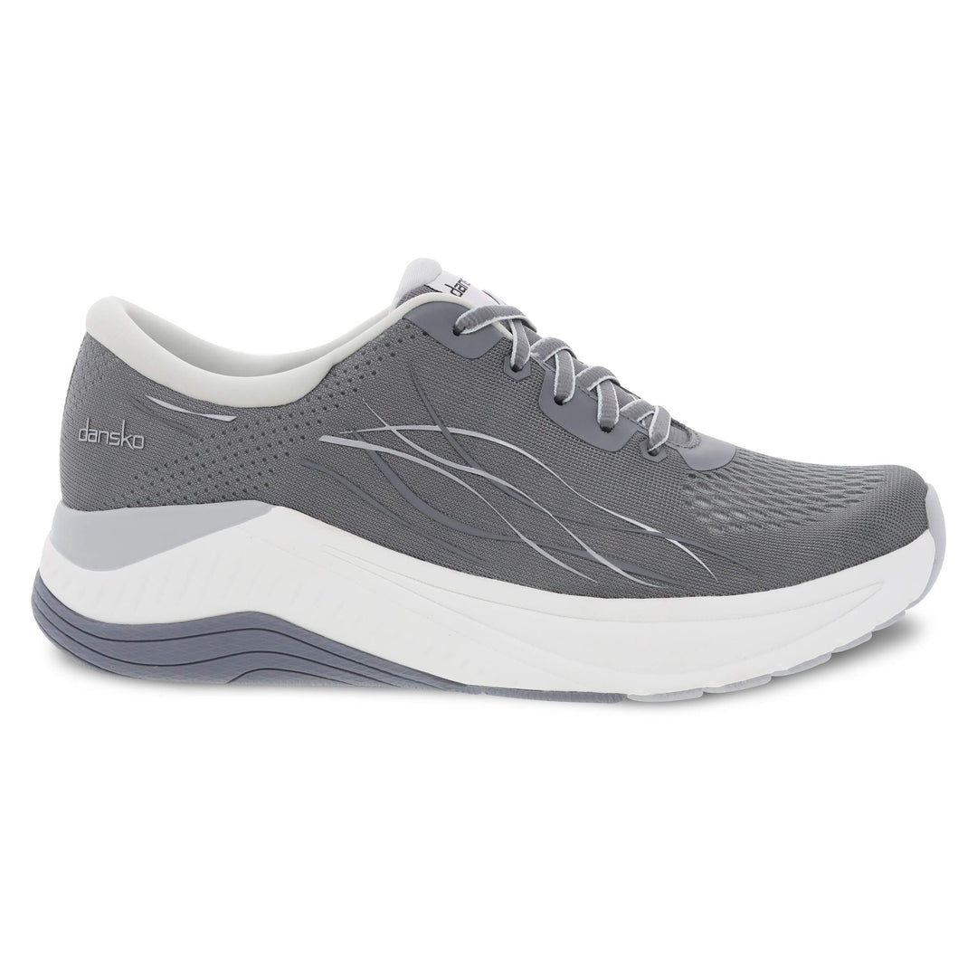 Dansko Women's Pace Grey Walking Shoe 11.5-12 M US - Added Support and Comfort