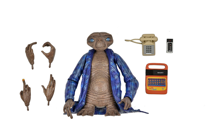 NECA - E.T. - 40th Anniversary Telepathic E.T. Ultimate 7" Action Figure
