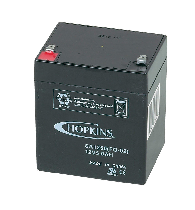 Hopkins 20008, 12 Volt Battery for Trailer Break Away kits