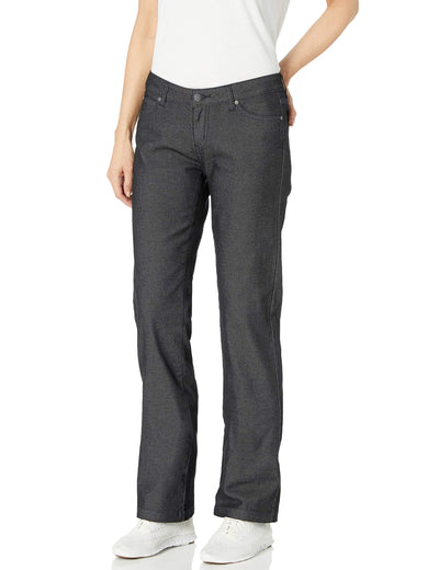 prAna Women's Regular Inseam Jada Organic Jeans, Size 4, Black