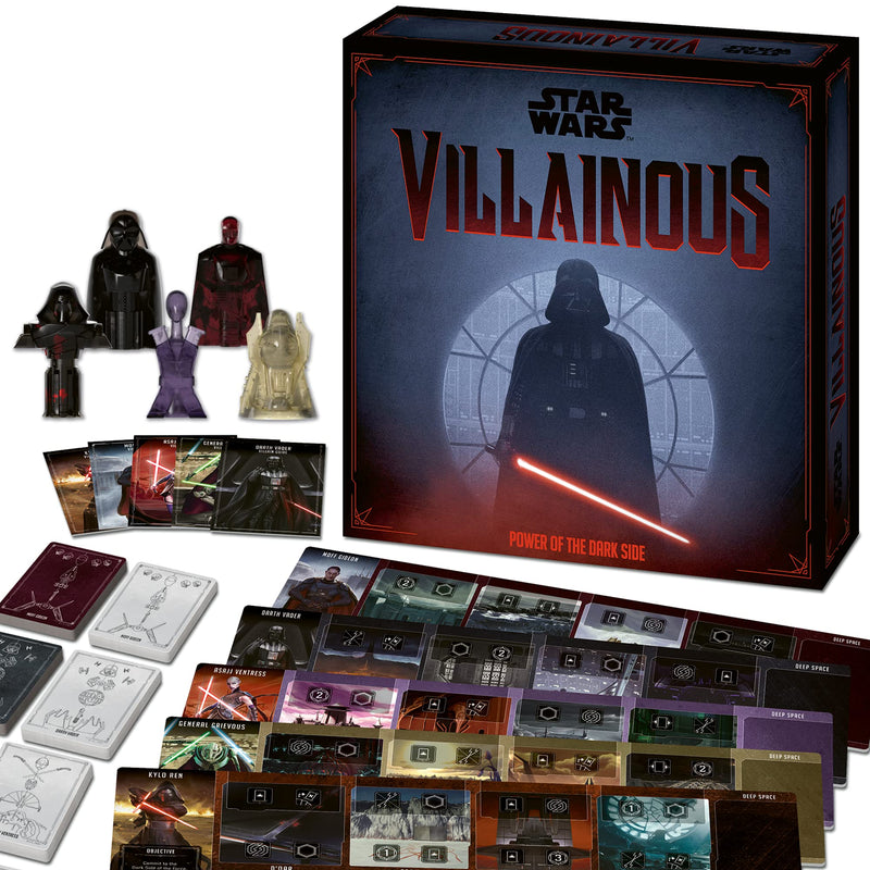 Ravensburger Star Wars Villainous: Power of the Dark Side Board Game
