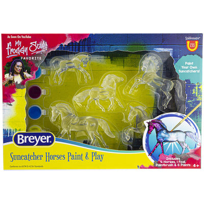 Breyer Horse Stablemates 1:32 Scale Suncatcher Art & Craft Kit (13 Pieces)