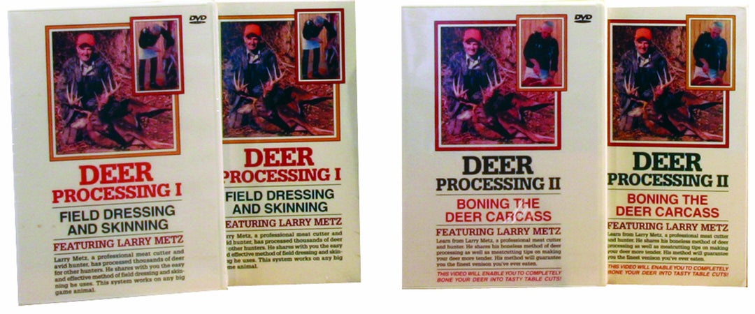 LEM Products Deer Processing I & II, DVD Set