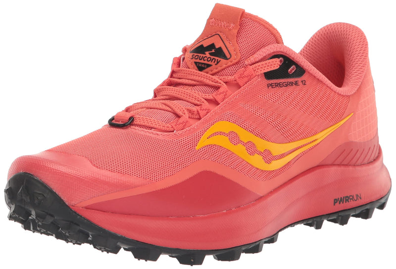 Saucony Womens Peregrine 12 Trail Workout Running Shoes
