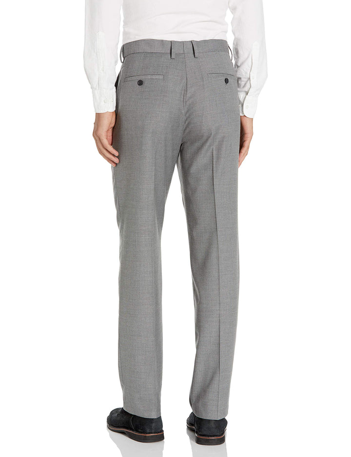 J.M. Haggar Men's Classic Fit Flat Front Dress Pant-Regular